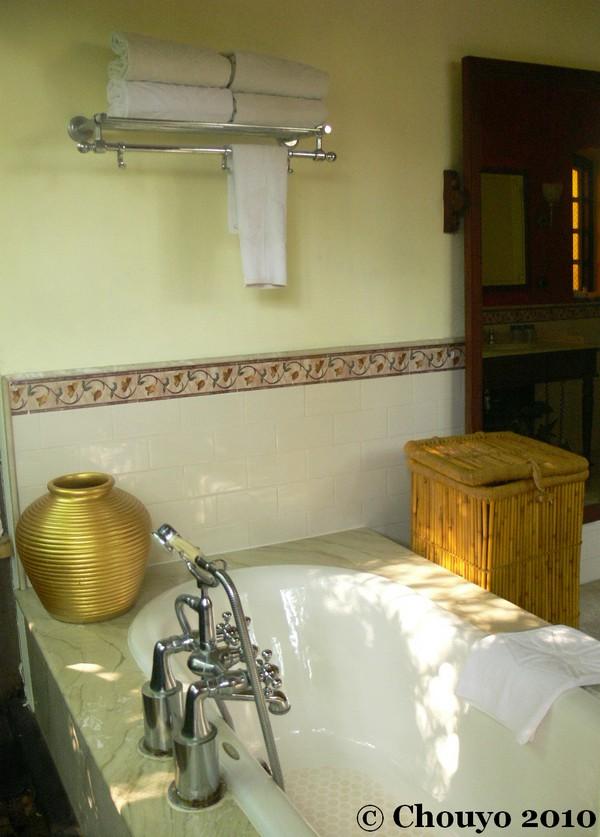 Taj Kumarakom salle de bain 4