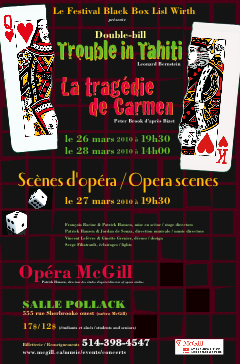 Une saison 2010-2011 « en contrastes » pour l’Opéra de Québec