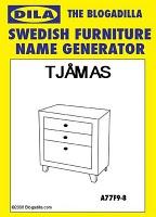 Comment tu t'appelles en Ikea ?