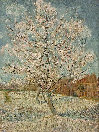 Van Gogh - Verger en fleurs, avril 1888