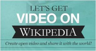 vidéowiki Wikipédia incite les internautes à publier des vidéos encyclopédiques