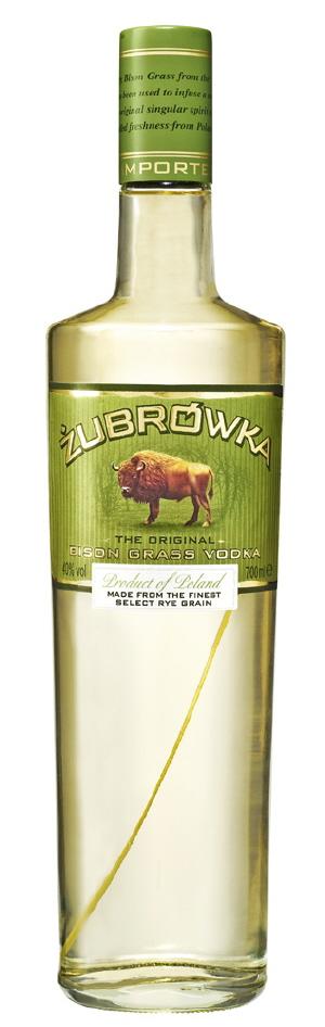Conaissez-vous la Vodka La Żubrówka?