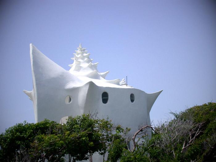 Conch Shell House - Isla Mujeres - Mexique-2