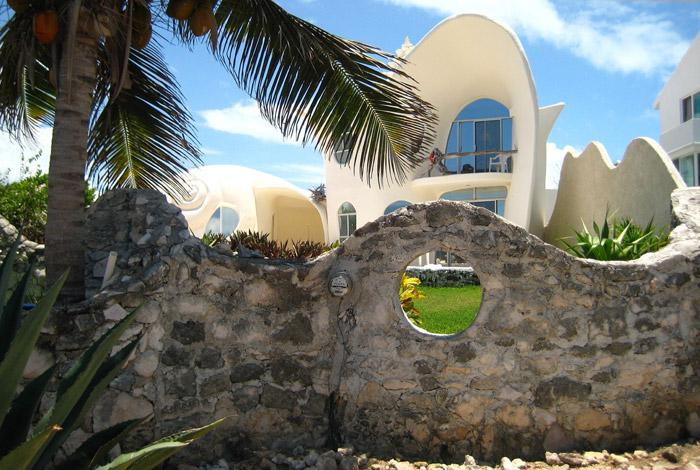 Conch Shell House - Isla Mujeres - Mexique-3