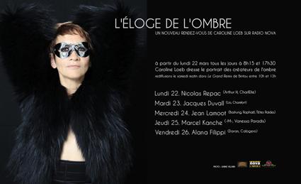 radio nova caroline LOEB.