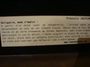 On fait quoi dimanche ? Les reliquaires de François Jauvion DSC04741