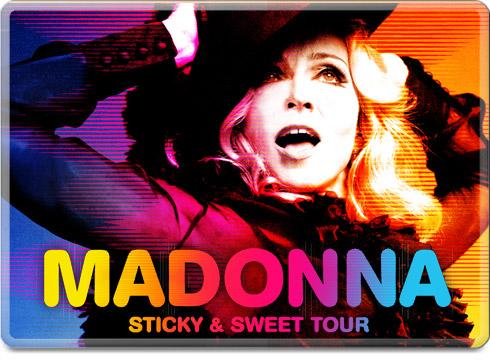 Madonna ... sa dernière tournée mondiale en DVD !