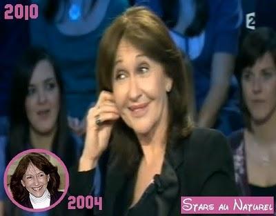 Christine Deviers-Joncour et la chirurgie esthétique Christine Deviers Joncour ruquier