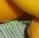 citron addict : le jeu