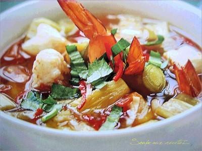 Soupe aux crevettes (viêt-nam)