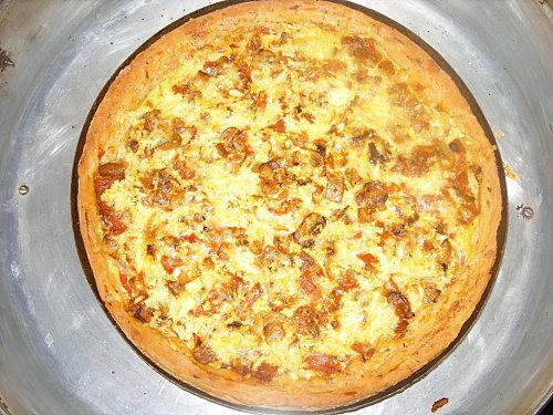 Pizza du printemps et de l'amitié .......