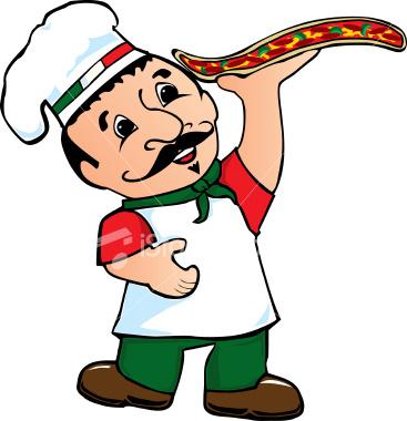 Pizza du printemps et de l'amitié .......