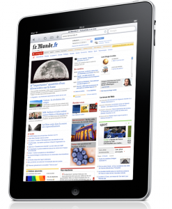 Quelle approche pour la publicité sur iPad ?