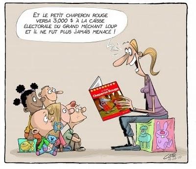 Caricatures: semaine du 14 au 21 mars 2010