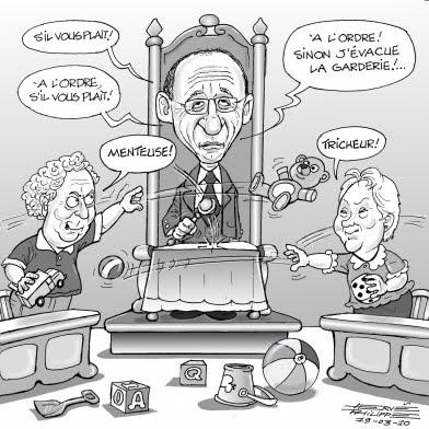 Caricatures: semaine du 14 au 21 mars 2010