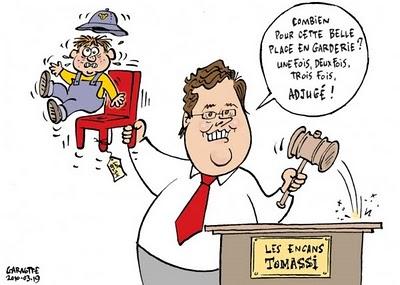 Caricatures: semaine du 14 au 21 mars 2010