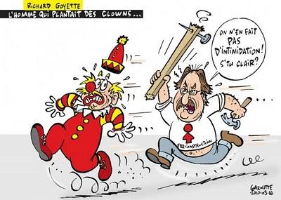 Caricatures: semaine du 14 au 21 mars 2010