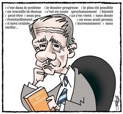 Caricatures: semaine du 14 au 21 mars 2010