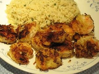 Crevettes Croustillantes à la Noix de Coco
