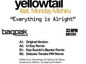 Yellowtail feat Monday Michiru Everything alright (Daisuke Tanabe rmx)
