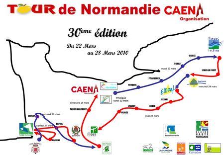cyclisme : 30ème tour de Normandie - du 22 au 28 mars 2010 cyclisme : 30ème tour de Normandie - du 22 au 28 mars 2010