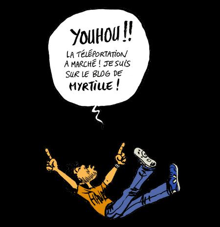 HAVRE3 [Issnkor] Test de téléportation