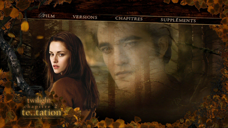 Avant-Première des images du DVD Français de Twilight Tentation
