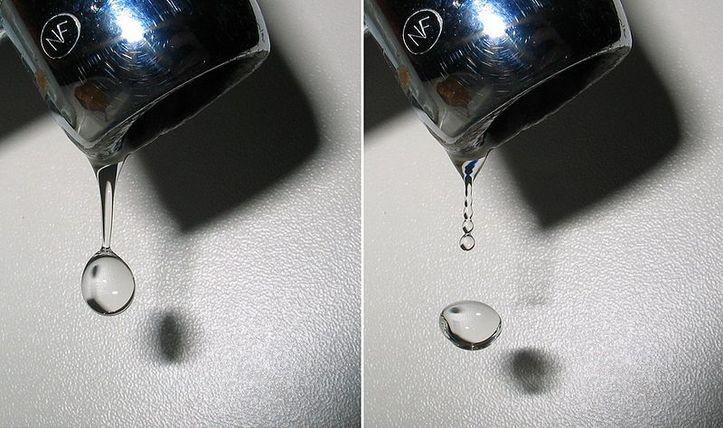L'IMAGE DU JOUR: Goutte d'eau