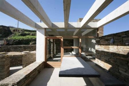 Maison à Tinos par mX architecture