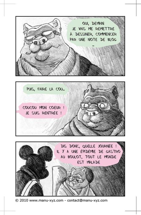 Vous savez quoi ? Je suis...