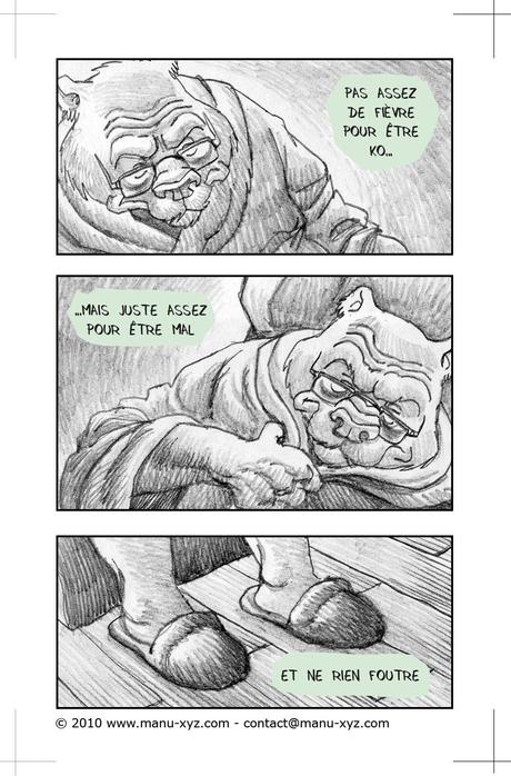 Vous savez quoi ? Je suis...