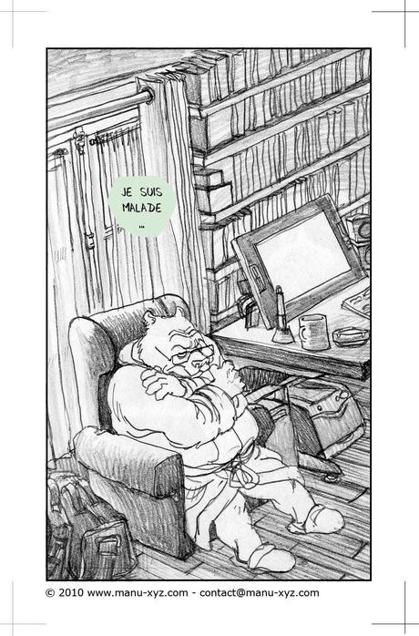 Vous savez quoi ? Je suis...