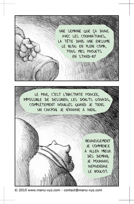 Vous savez quoi ? Je suis...