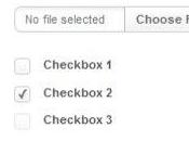 Uniform, Formulaire, design jQuery