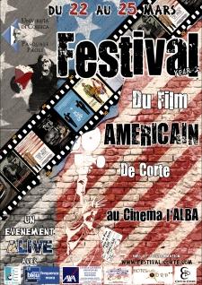 Le Festival du film américain dénute aujourd'hui, jusqu'à jeudi  à Corte.