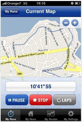 Un nouveau site Running est né