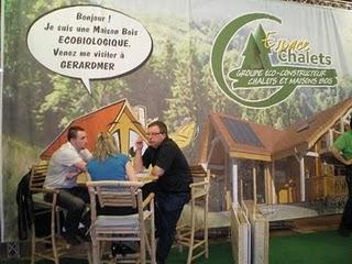 J'ai visité 31e Salon  Energie Habitat de Colmar