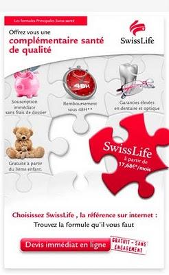 Campagne SwissLife Prévoyance et Santé