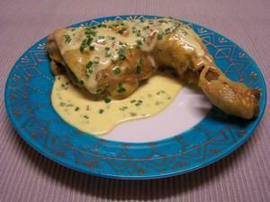Recette poulet sauce safran