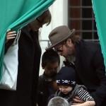 Angelina Jolie, Brad Pitt et 3 de leurs enfants à Venise