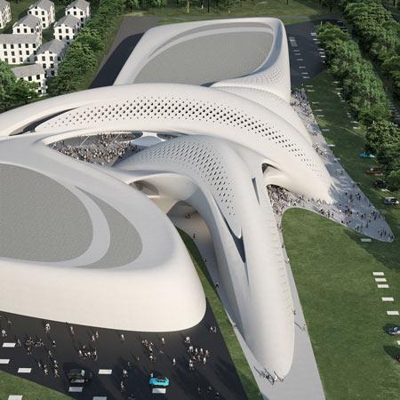 Jesolo Magica - Zaha Hadid Architects - 1