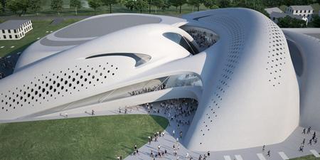 Jesolo Magica - Zaha Hadid Architects - 2