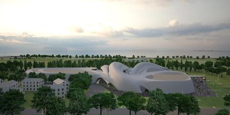 Jesolo Magica - Zaha Hadid Architects - 3