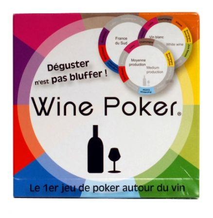 Wine Poker, le 1er jeu de poker autour du vin