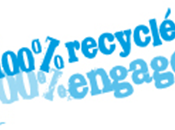 100% recyclé engagé gestion responsable papier