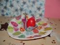 Assiette oeuf paques