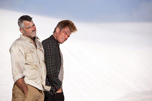 George Clooney et Ewan McGregor. Sony Pictures Releasing France