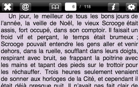 [News : Apps] Conte de Noël, mise à jour !
