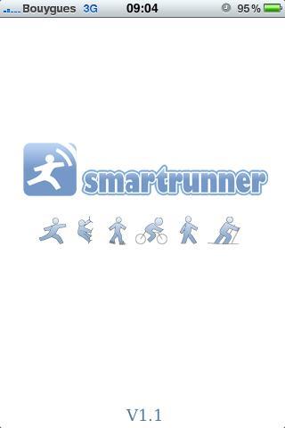 Test de l’application ‘SmartRunner’ pour iPhone