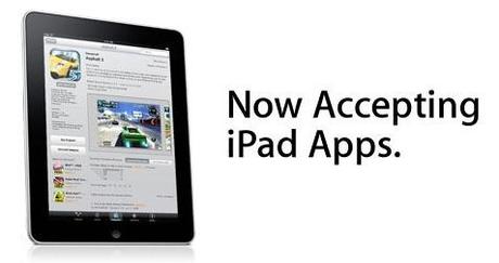 Développeurs : soumettez vos applications iPad